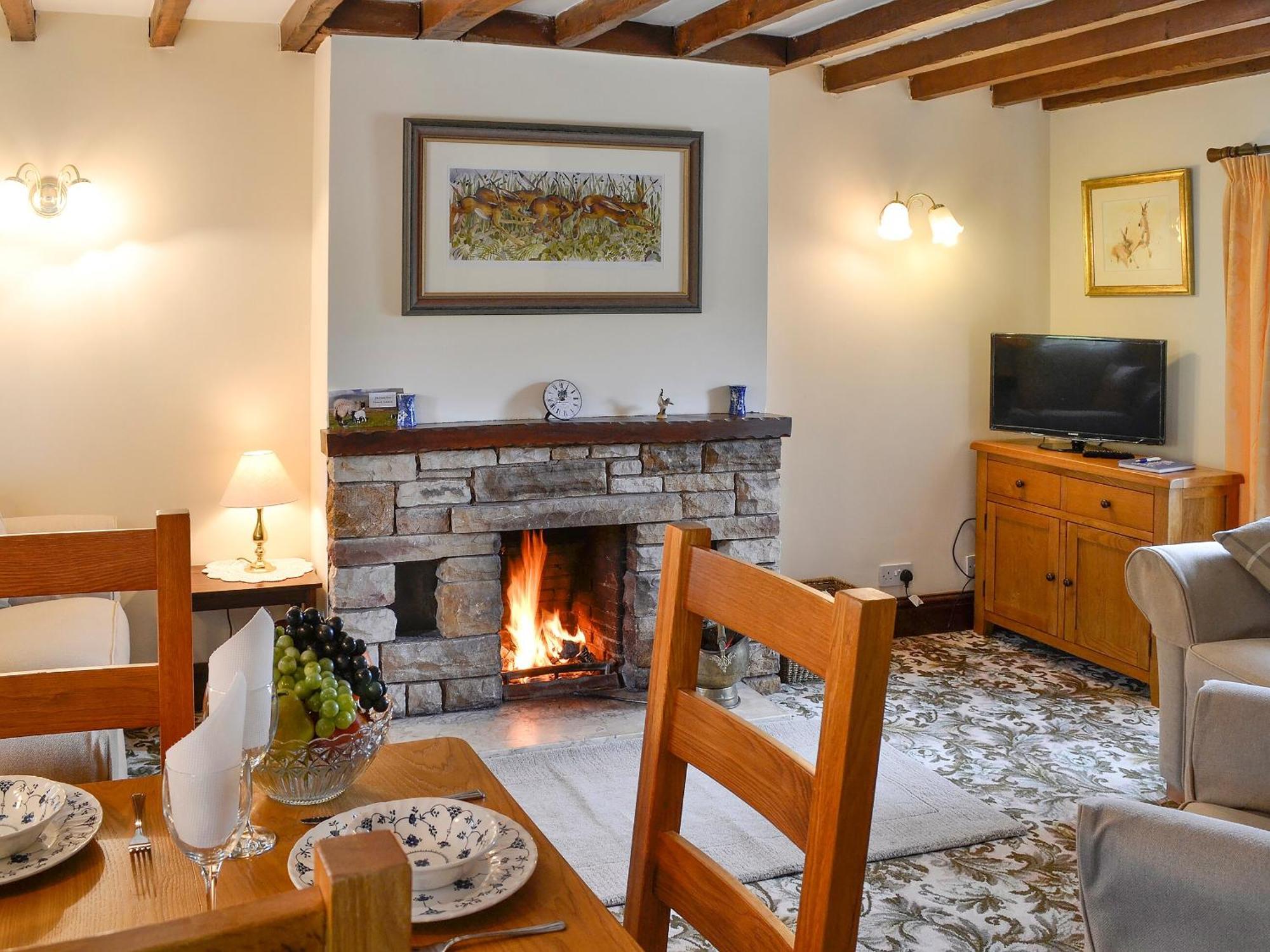 Вилла Swaledale Cottag Caldbeck Экстерьер фото