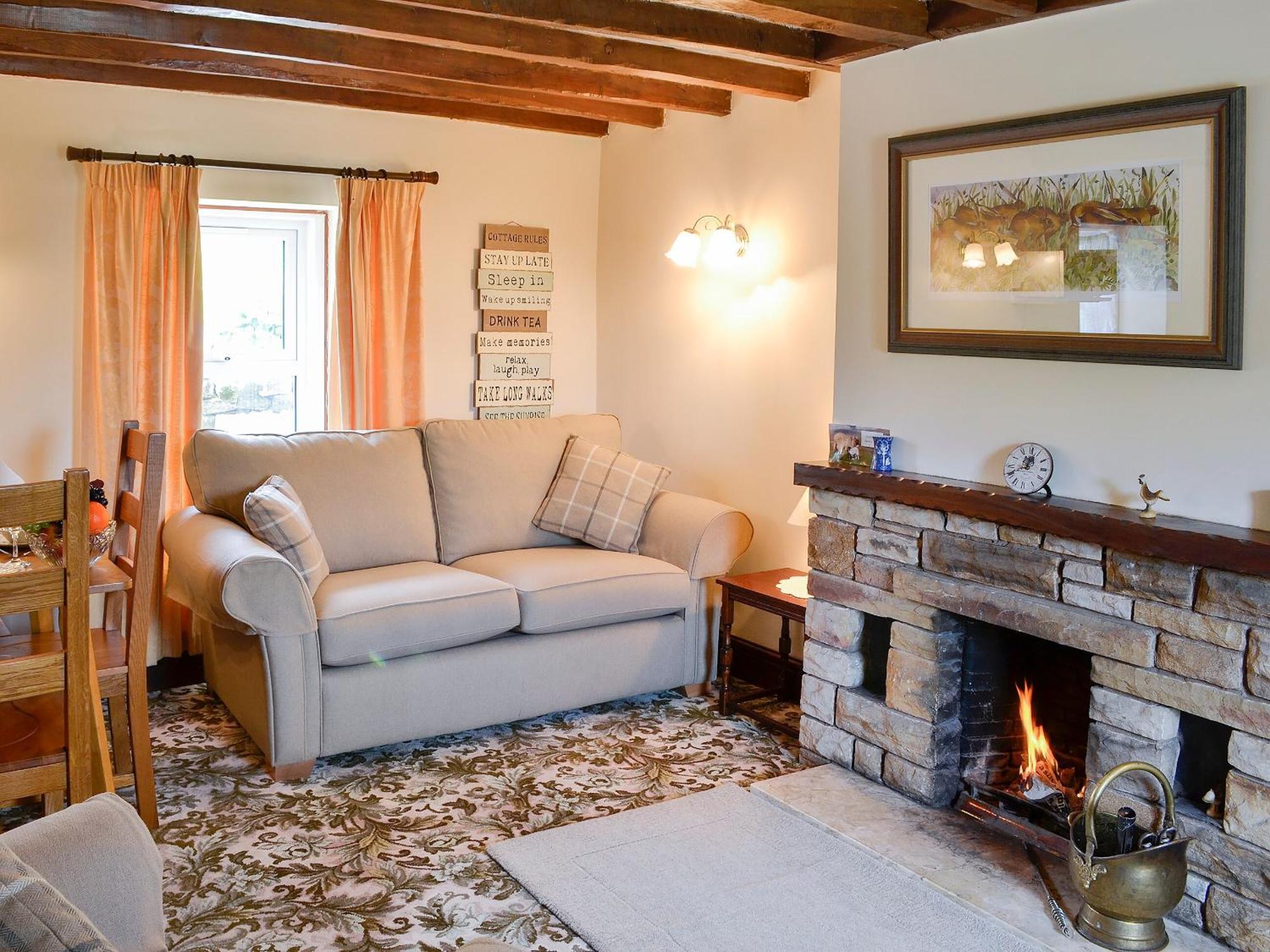 Вилла Swaledale Cottag Caldbeck Экстерьер фото